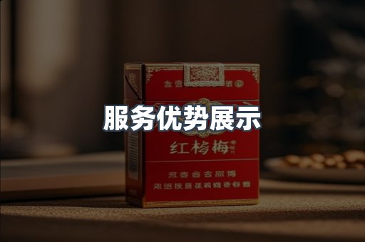 服务优势展示